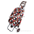 High quality folding wheeled rolling shopping trolley cart bag,folding trolley bag,canvas trolley bag